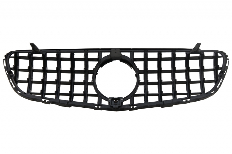 Grill Mercedes GLC X253 C253 (2015-2018) GT R Panamericana Look Zwart