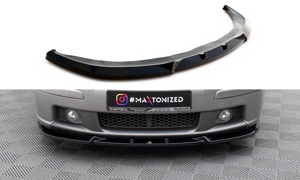 Voorspoiler Toyota Yaris T-Sport Maxton Glans Zwart