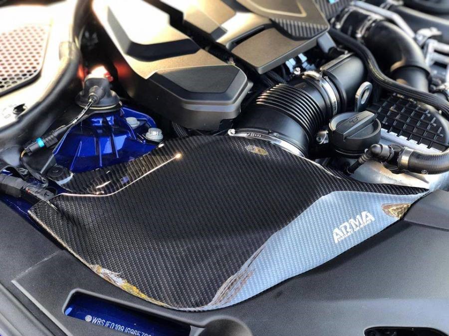 Armaspeed CARBON Air intake F90 M5 matte