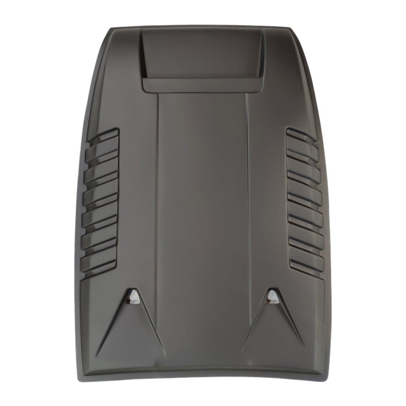 Motorkapluchtinlaat (Scoop)  Ford Ranger T6 2012-2015 - Matzwart