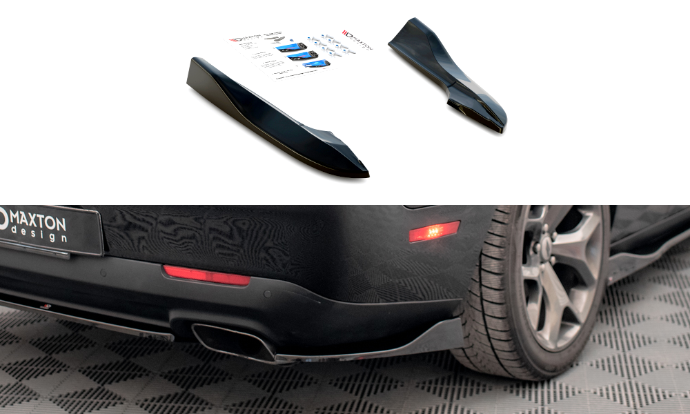 Zijdiffuser Dodge Challenger RT MK3 FL Maxton Glanzend Zwart