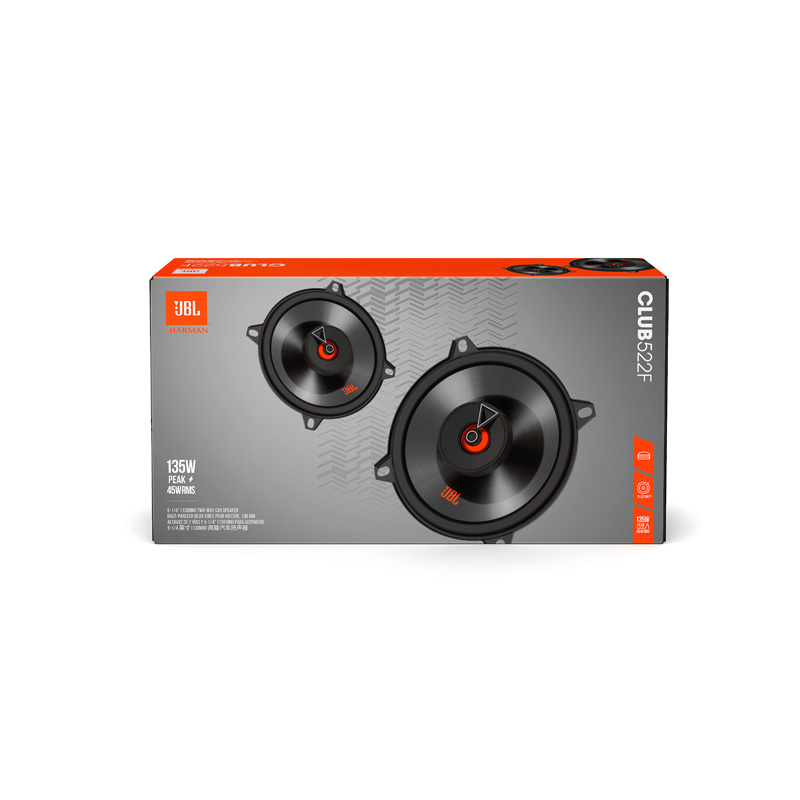 JBL Club 522F 5.25'' (13cm) Speakerset Coaxiaal