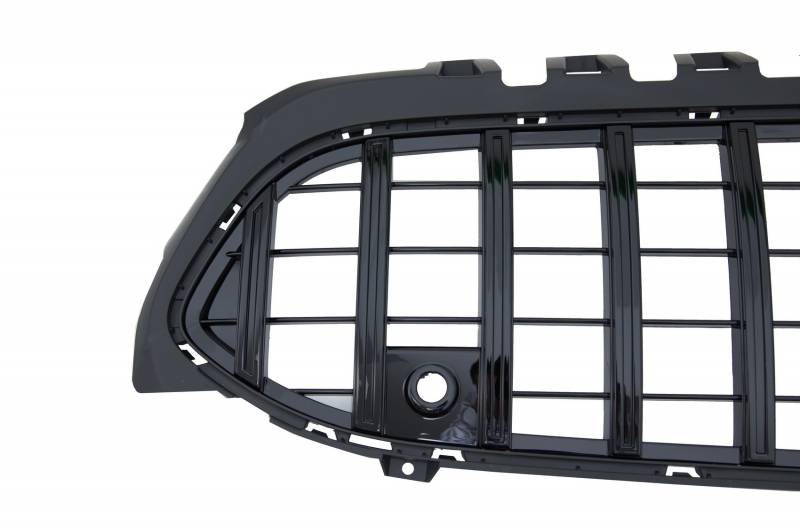 Grill Mercedes A klasse W177 / V177 GT-Look Glans Zwart