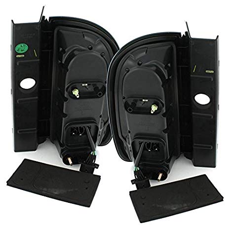 Taillights Dacia Duster LED 11- Black/Smoke