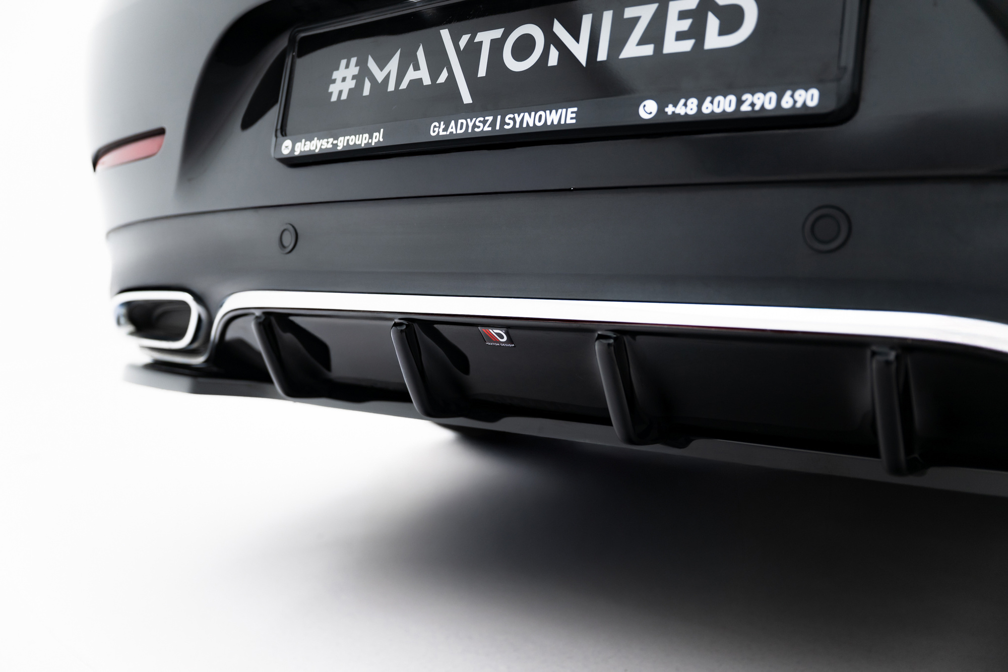 Bodykit Mercedes-Benz CLS AMG-Line C257