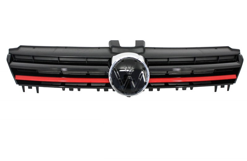 Grill Volkswagen Golf 7 VII (2012->>) R400 Design Red