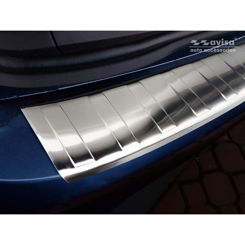RVS Achterbumperprotector  Ford Focus IV Kombi 2018- 'Ribs'