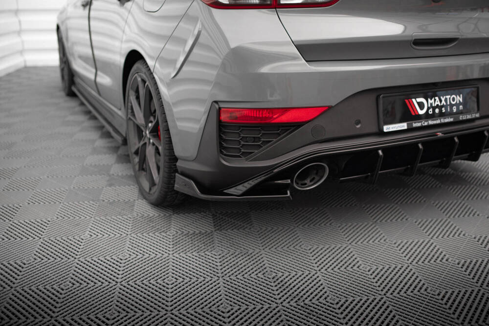 Side Splitters Hyundai I30 N Hatchback Mk3 Facelift Glans Zwart V.6