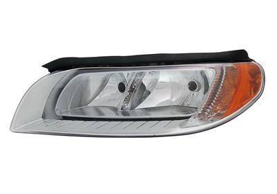 koplamp, H7+H9, elektr verstelb, incl stelmotortje, rechts Volvo