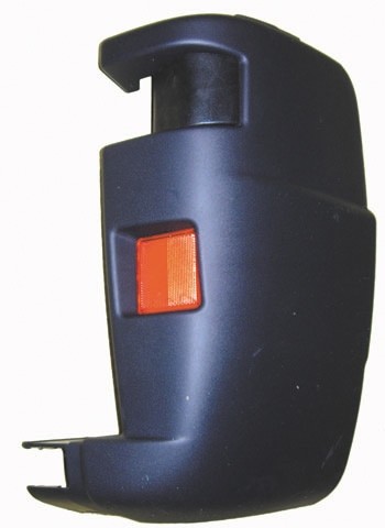AchterBumper hoek rechts DUCATO 02-06 ZWART
