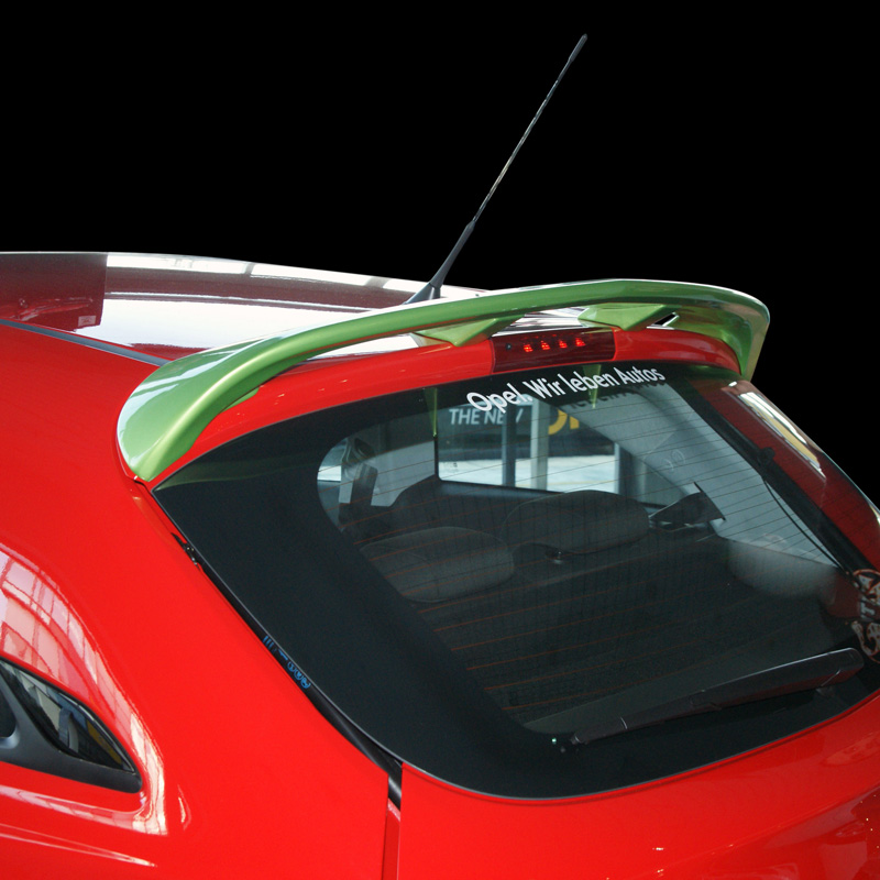 Dakspoiler  Opel Corsa E 3-deurs 2014-2019 (PU)