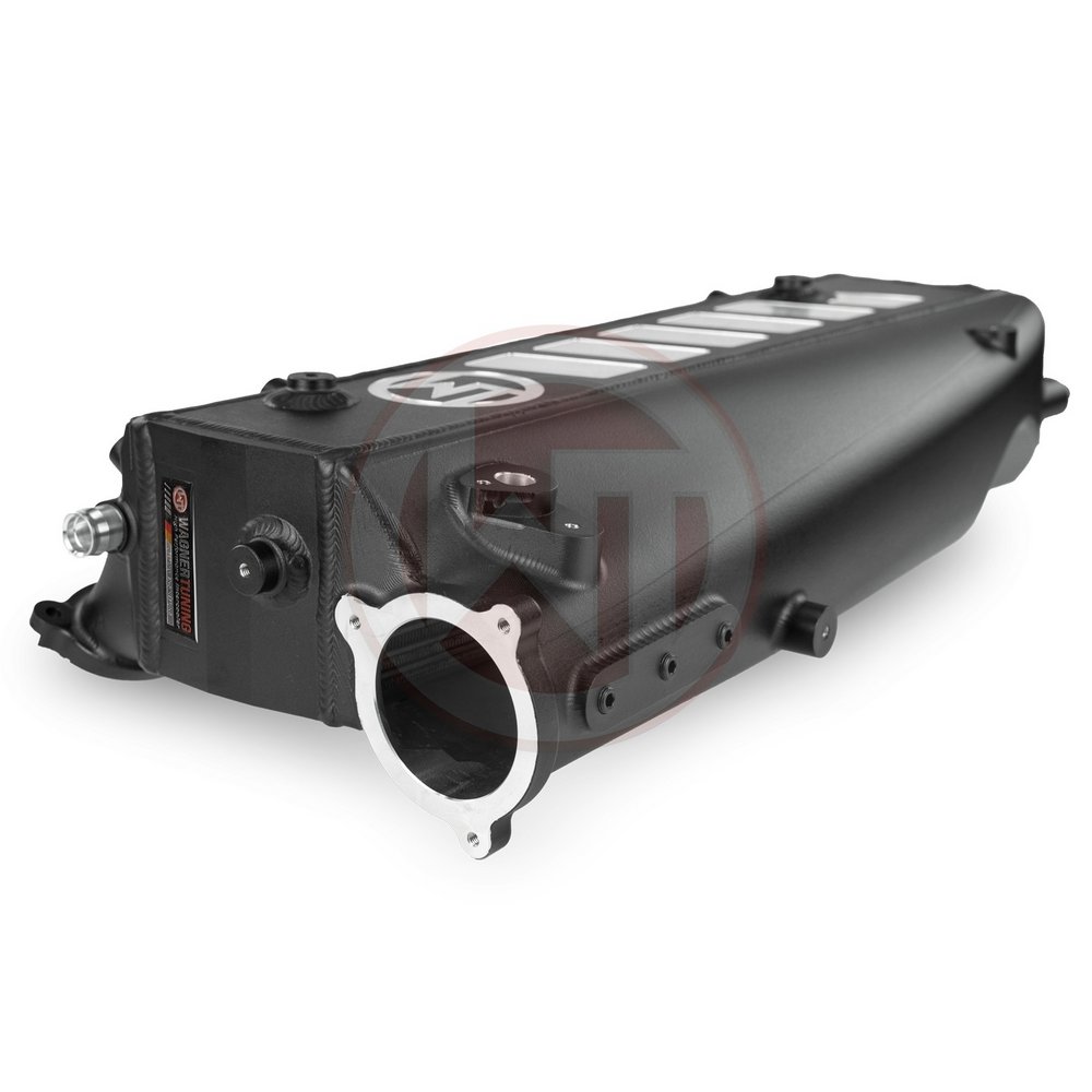 Intercooler BMW 4-serie F32/33/36 M440i B58.1 Hybrid Carbon inlaatspruitsuk met watercooler