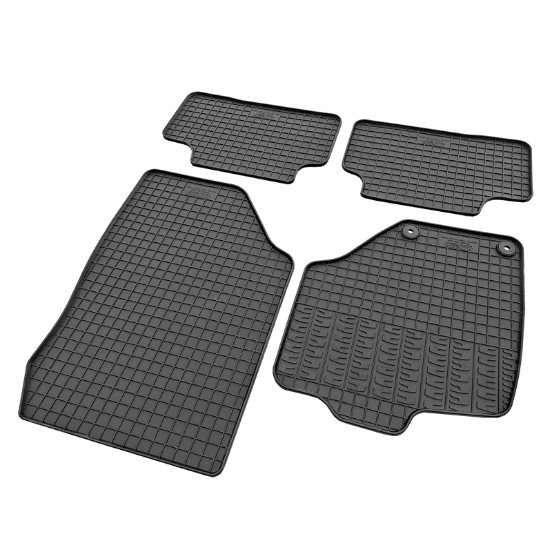 CIKCAR Rubber matten  Peugeot 3008 III PHEV/EV 2024- / 5008 III PHEV/EV 2024- & Citroën C5 Aircross II PHEV/EV 2025- & Opel Grandland II PHEV/EV 2024- (4-delig + montagesysteem)