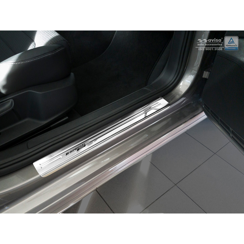 RVS Instaplijsten  Volkswagen Golf VII 5-deurs & Variant 2012-2020 - 'Special Edition' - 4-delig