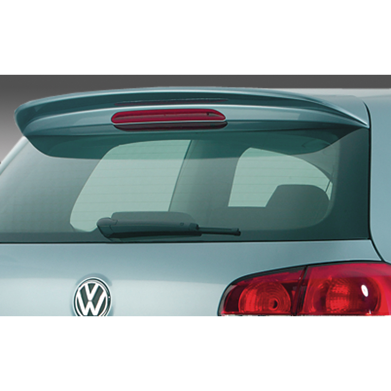 Achterklepspoiler VW Golf VI GTi/GTD large 08 -