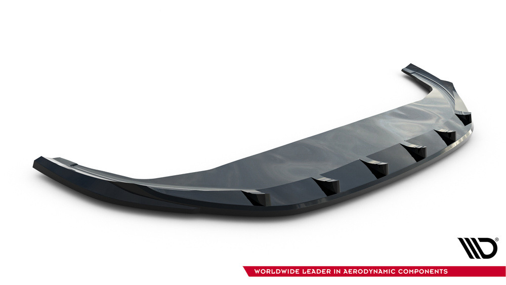 Voorspoiler V.2 Volkswagen Tiguan MK3 Maxton