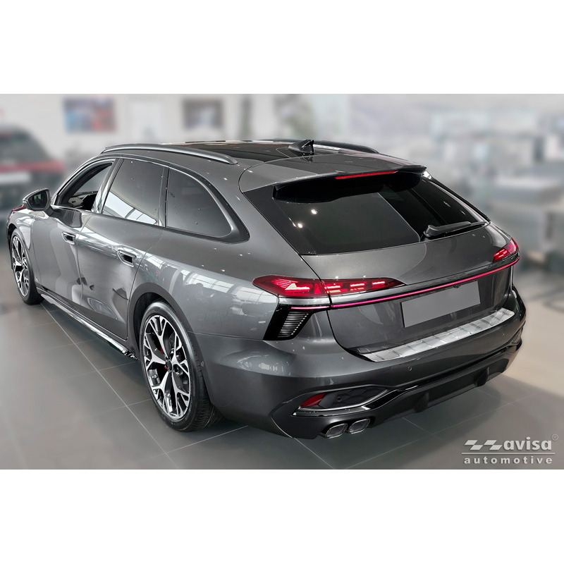 Avisa RVS Achterbumperprotector  Audi A6 (C9) Avant S-Line 2025- - Zilver