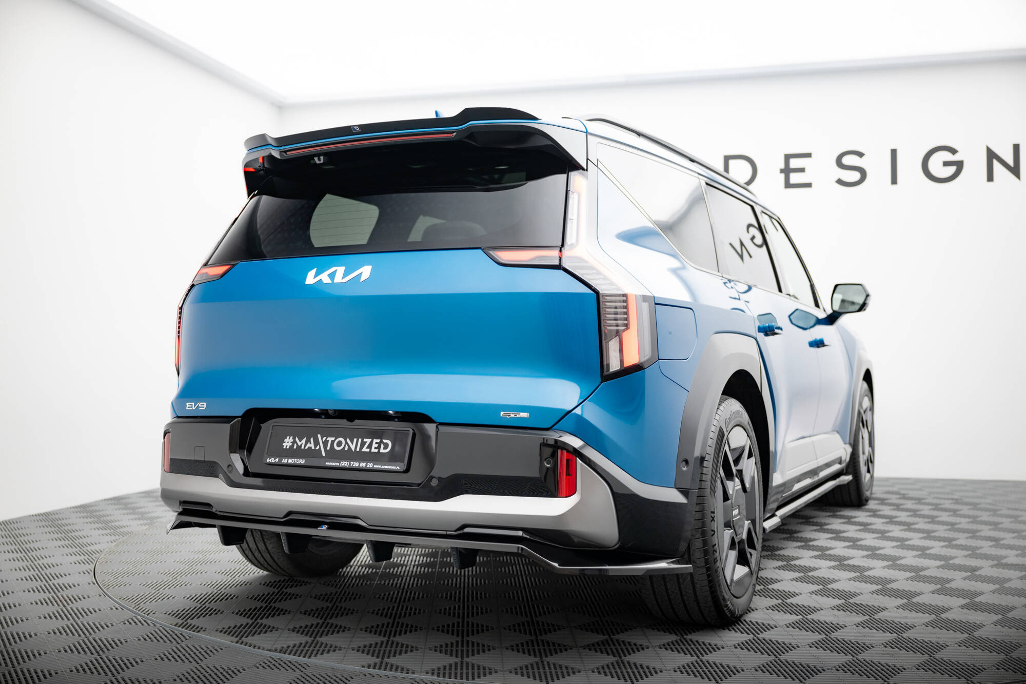 Bodykit – Kia EV9 GT-Line Mk1 (2023–heden)