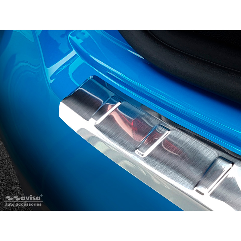 RVS Achterbumperprotector  Audi A1 (GB) Sportback 2018- 'Ribs'