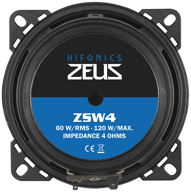 Hifonics Zeus Midwoofer 10cm ZSW4