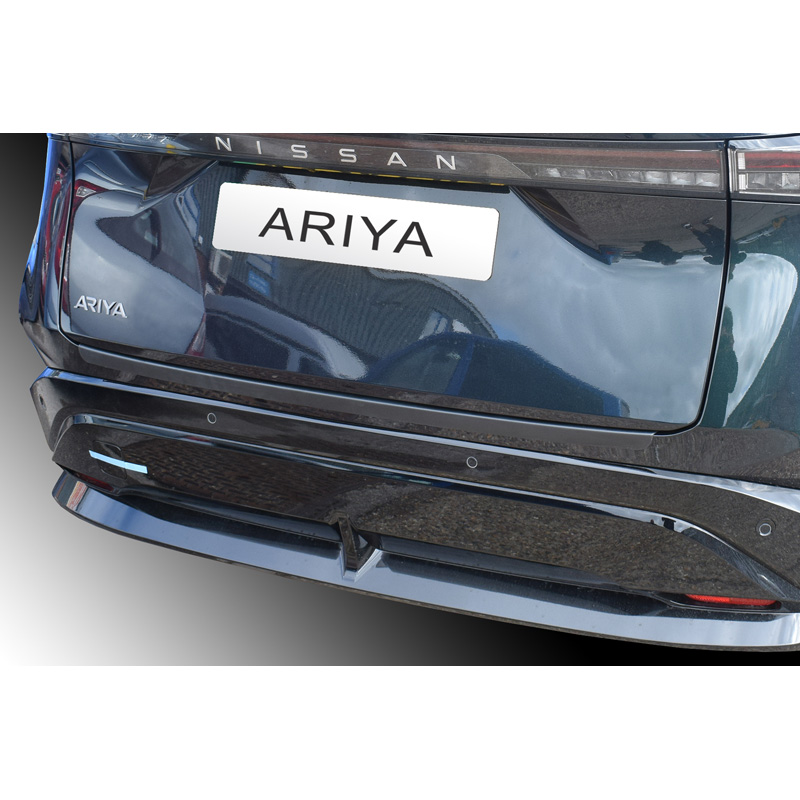 ABS Achterbumper beschermlijst  Nissan Ariya 2020- Zwart