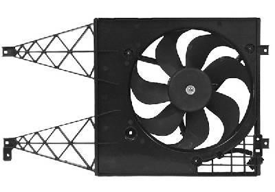 ventilator, 1.6/1.8/1.9SDi/1.9TDi Skoda Octavia, 1996-2004