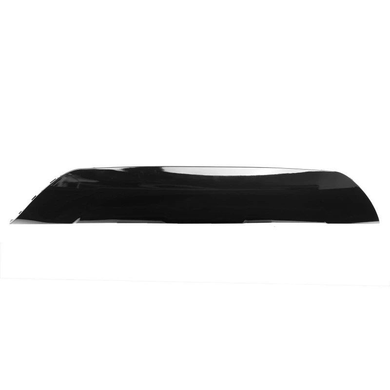 Achterdiffusor Alfa Romeo Stelvio Gloss Black