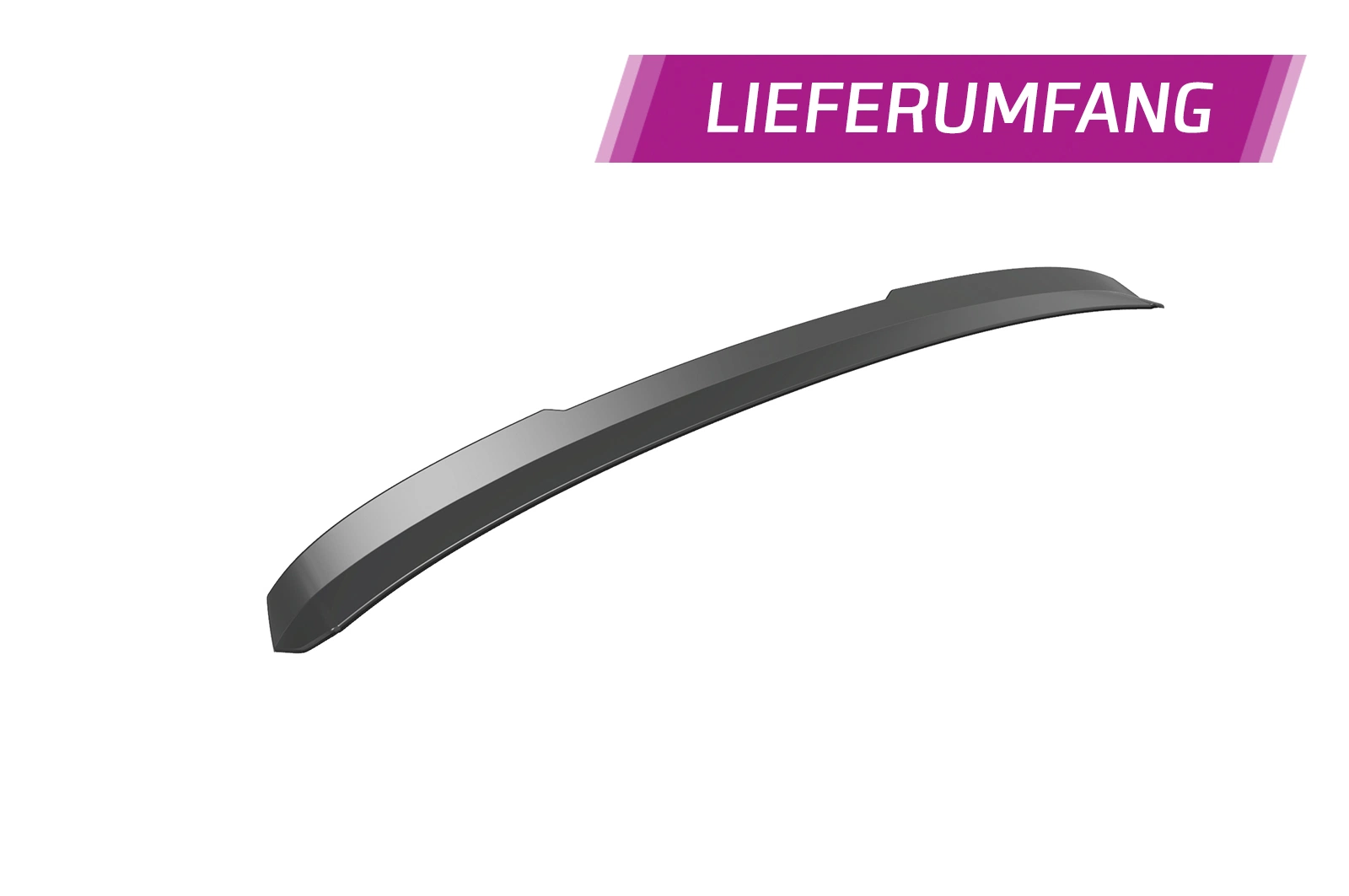 Achterspoiler Audi A4 B8 (Typ 8K) Avant Glans Zwart – CSR Automotive – 03/2008–08/2015
