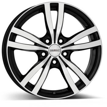 DEZENT TC dark 6,5x16 5x114,3 ET38 Velgen Set