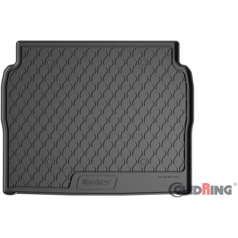 Gledring Rubbasol (Rubber) Kofferbakmat  Opel Frontera MHEV 2024- (Hoge variable laadvloer)