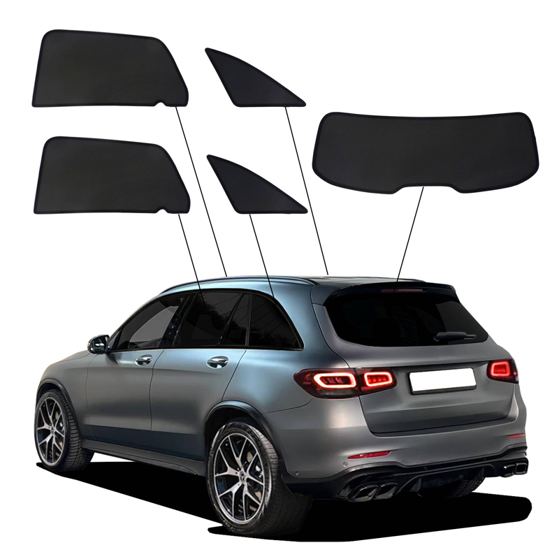 SunClip Zicht- & Zonwering  Mercedes GLC (X253) 2015-2022