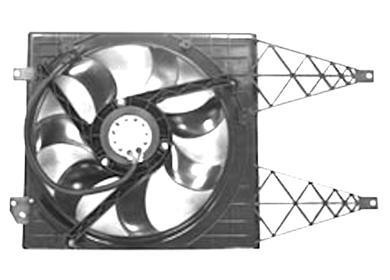 ventilator, 1.4/1.4TDi airco VW Polo, 2001-2005