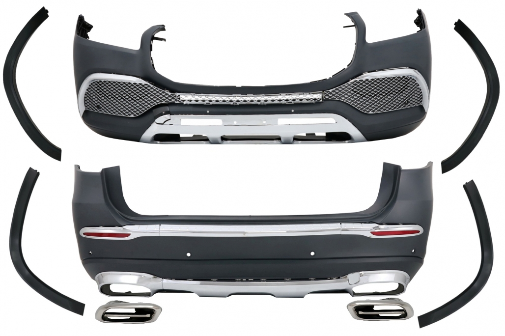 Bodykit Mercedes GLS X167 Chroom M-Look