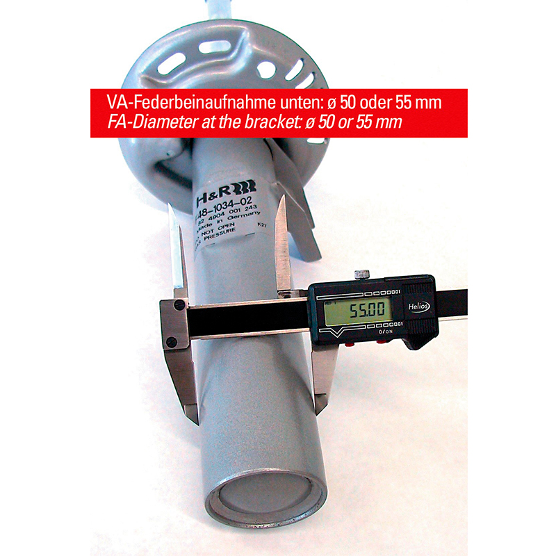 H&R Cupkit VW Golf V/Audi A3 5/03-  55/40mm