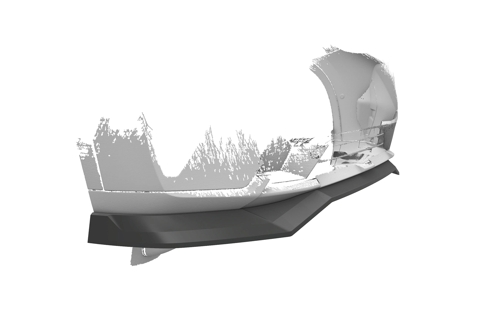 Voorspoiler BMW X4 (G02) Glans Zwart (08/2021–) CSR