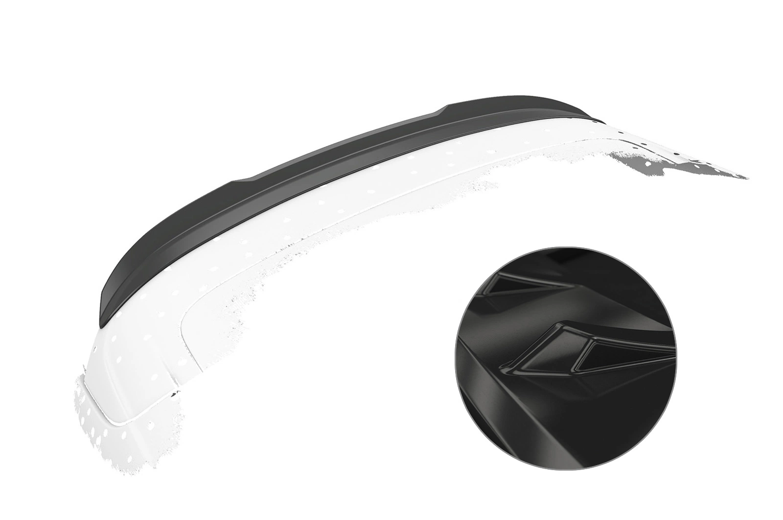 Achterspoiler Ford Focus MK3 ST-Line 2010–2018 – CSR Automotive – Glans Zwart