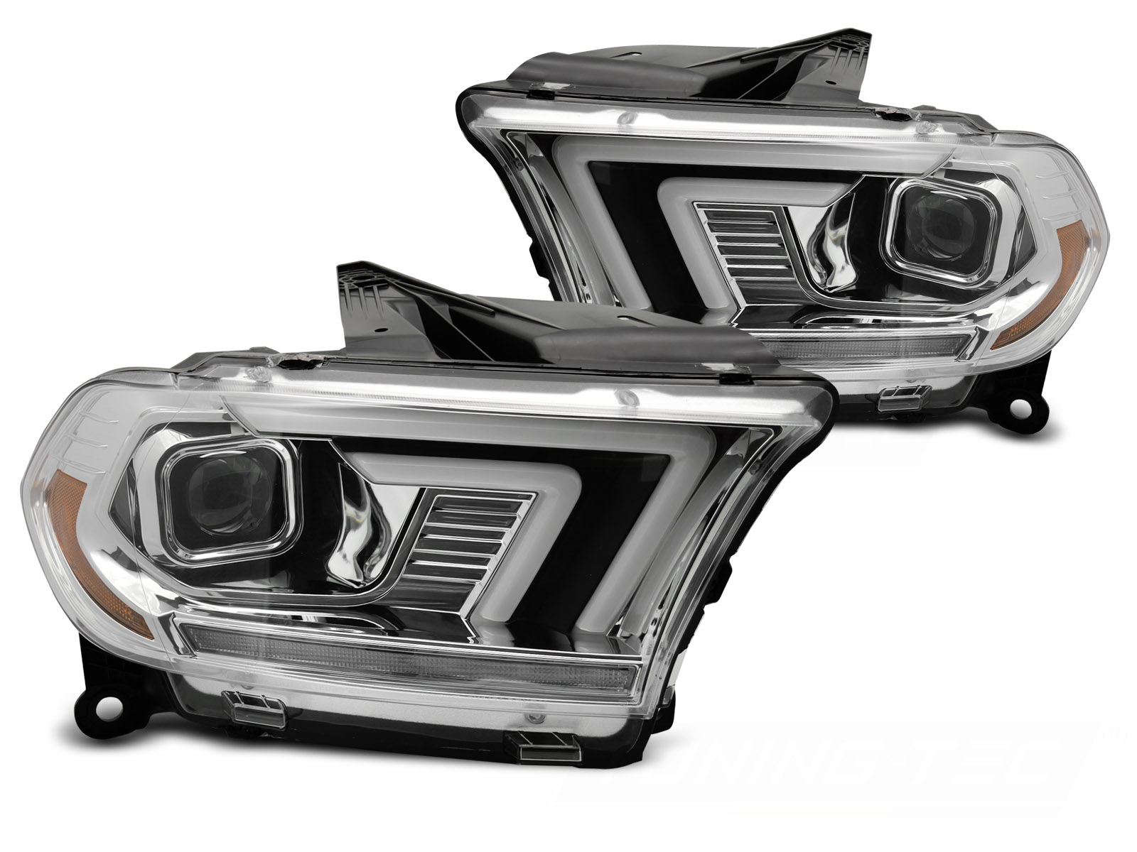 Xenon Koplampen Tube SEQ Dodge Durango 2010-2013 Chrome