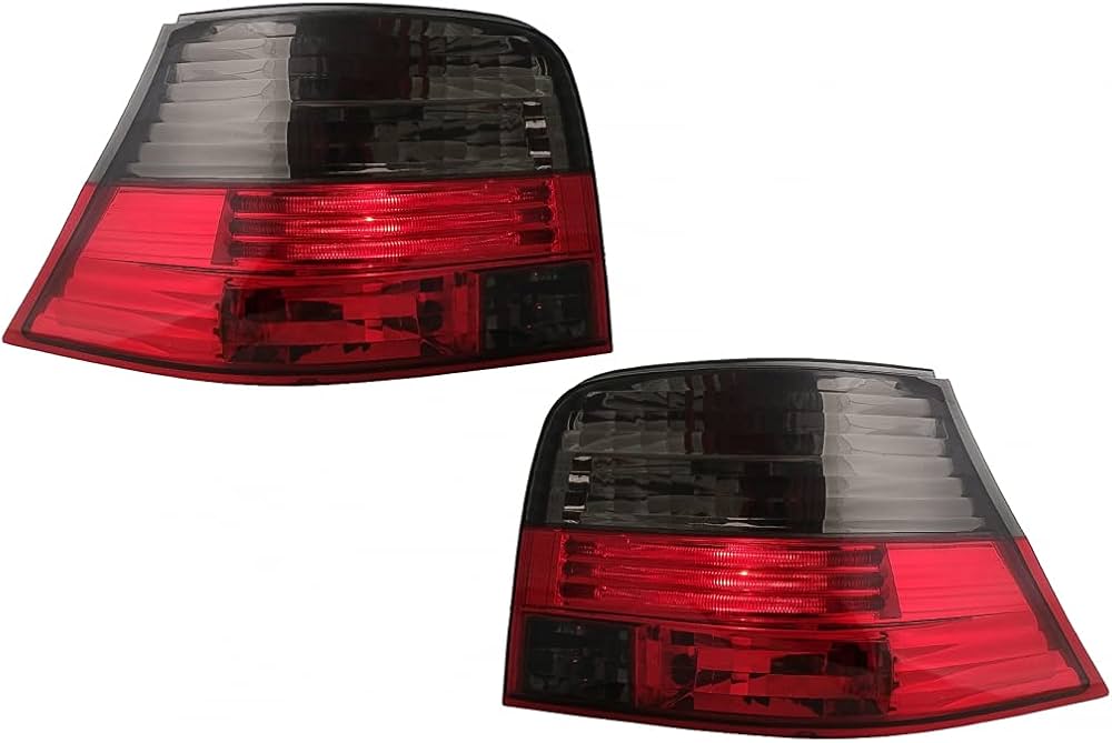 Luces traseras VW Golf IV rojo/humo