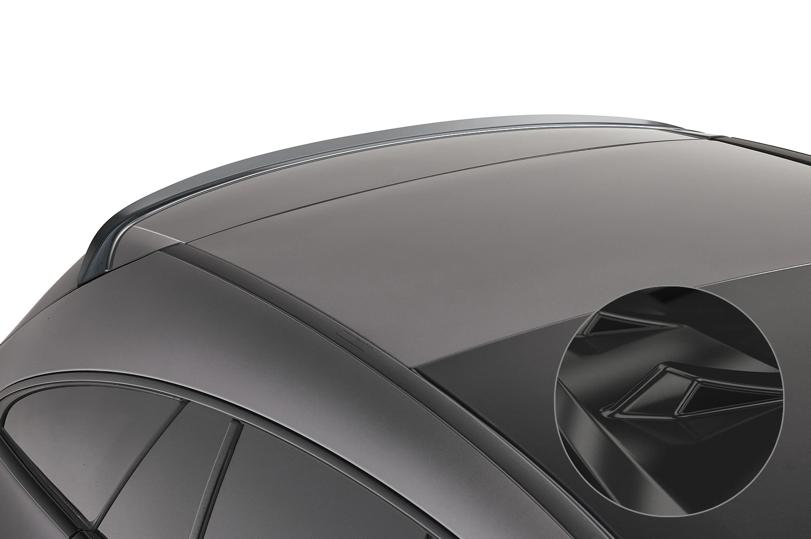 Achterspoiler Achterspoiler Mercedes‑Benz CLA Shooting Brake (X118) Glans Zwart CSR