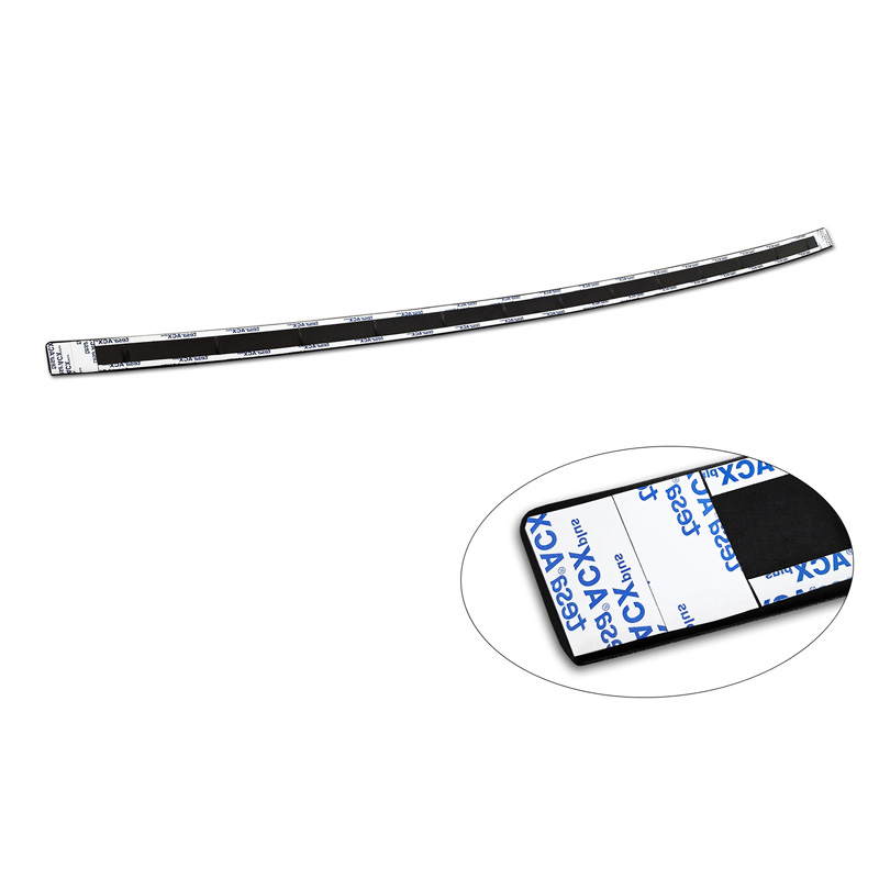 Matzwart RVS Achterbumperprotector  MG 4 (EV) 2022- 'Ribs'