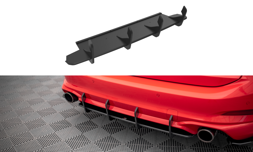 Diffuser Street Pro Ford Focus Estate ST-Line Maxton