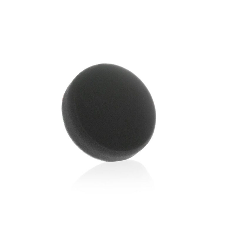 Zwarte polijstpad (zacht) - 85x25mm