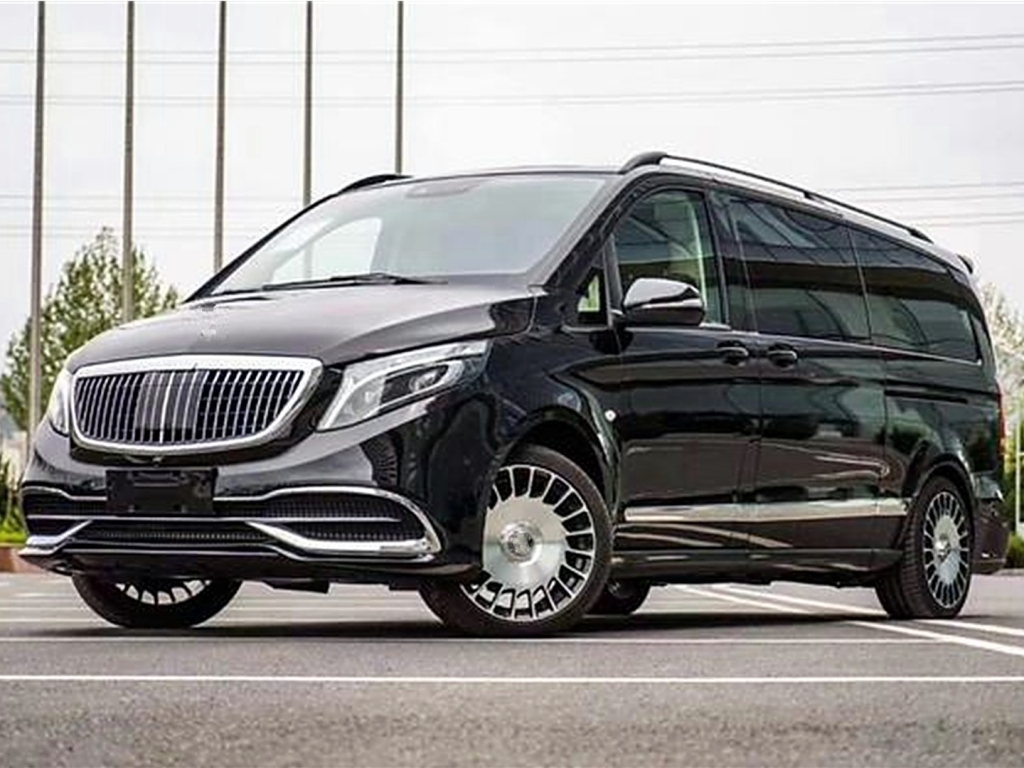 Bodykit Mercedes V-Klasse W447 15-19 Maybach Look