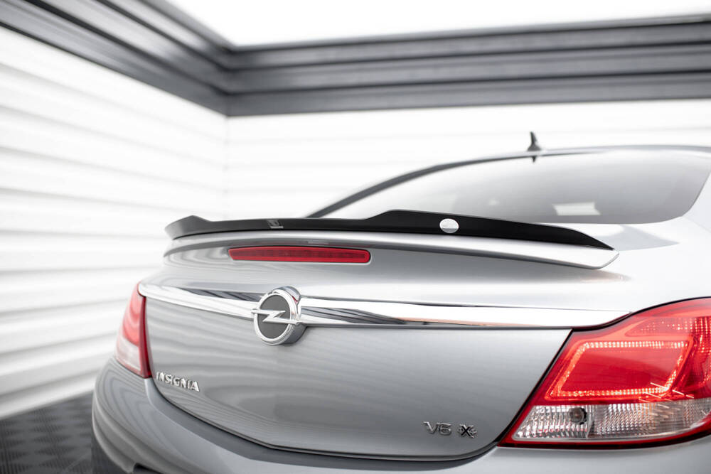 Spoiler Opel Insignia OPC Line Glans Zwart
