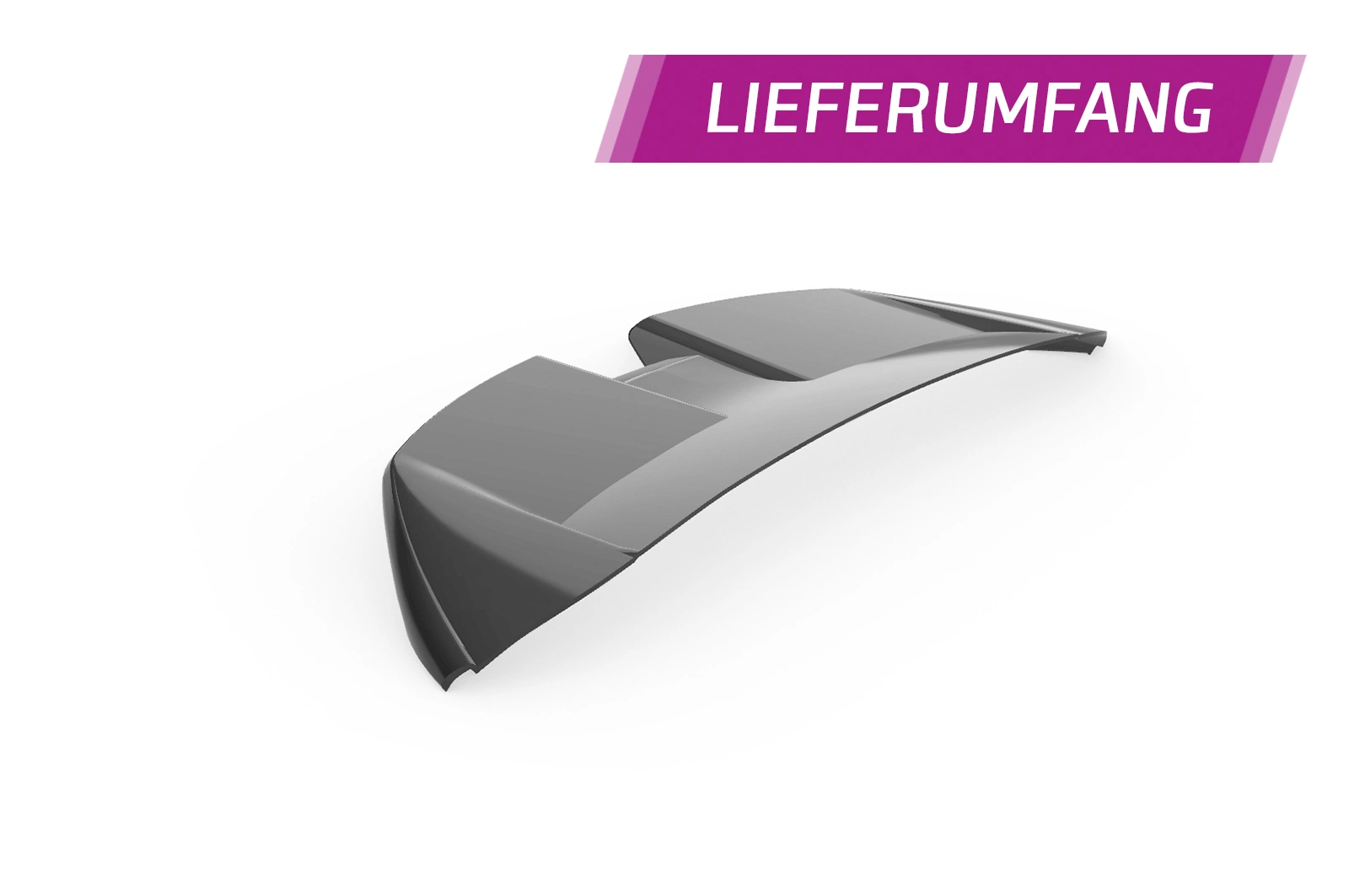 Achterspoiler Mini F55/F56/F66 Glans Zwart (2014 - heden)