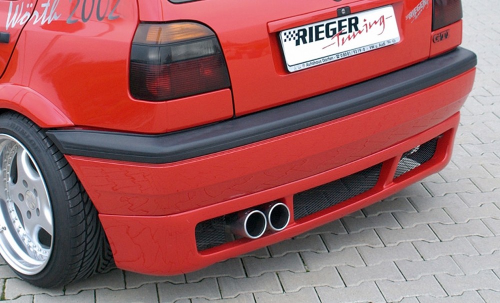Achteraanzet VW Golf III Rieger