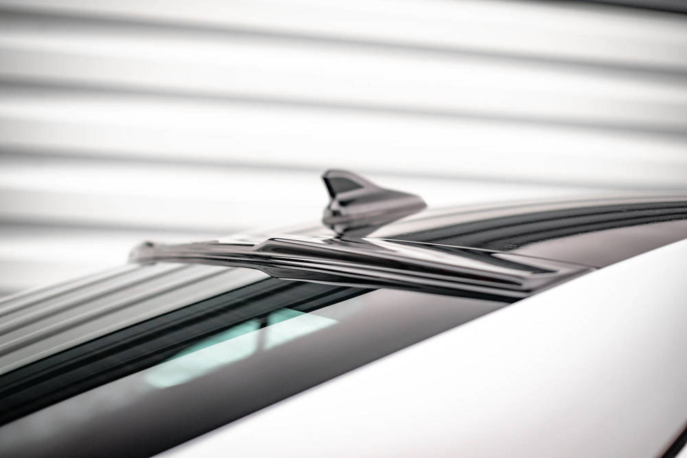 Dakspoiler Maxton Skoda Octavia Mk4 Glans Zwart