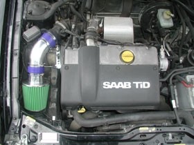 GREEN kit Saab 9-3 2.2 TiD 16V 85/92kw