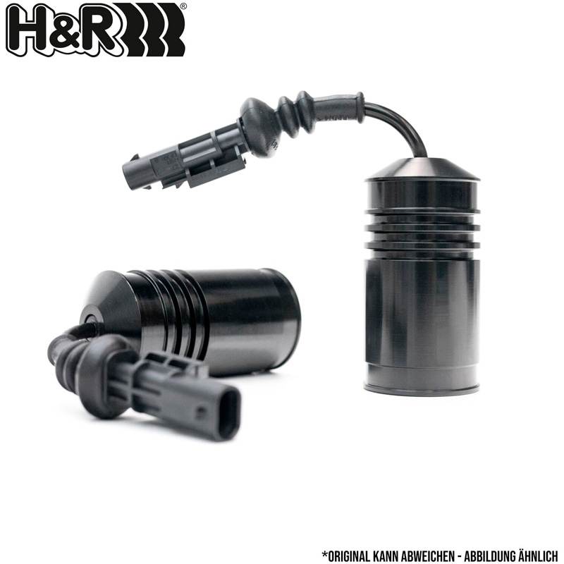 H&R Monotube Schroefset  Volkswagen Golf VIII Variant (CD), Skoda Octavia Combi (NX) & Seat/Cupra Leon Sportstourer (KL) VA35-50/AA30-50 - 2WD (Multilink) Ø 55mm 2019- VA-Last tot 1000kg - incl. Stilleggingssysteem