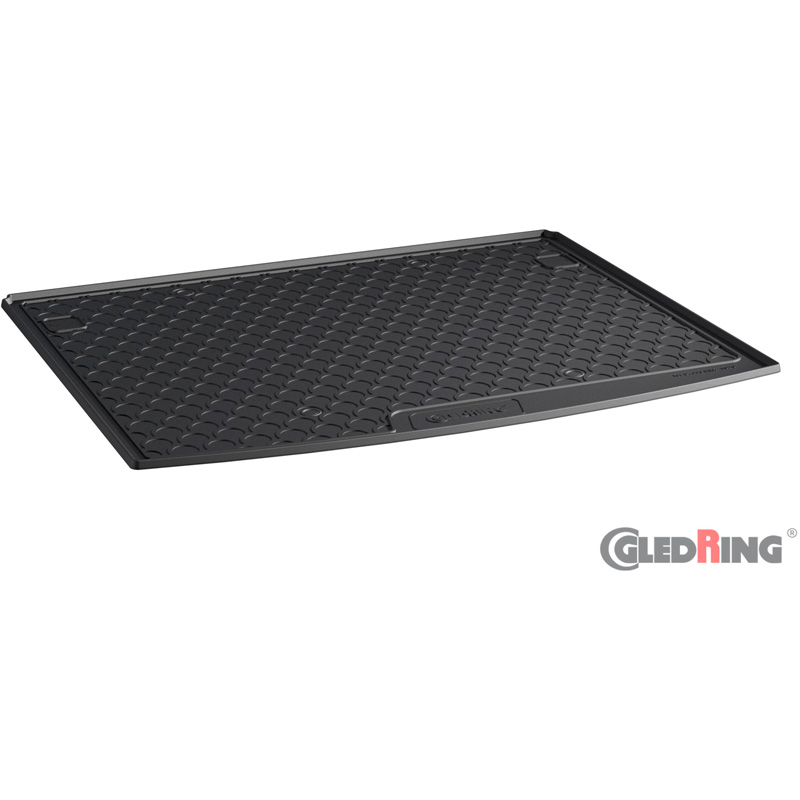 Rubbasol (Rubber) Kofferbakmat  Volkswagen Caddy V MPV 2020- & Ford Tourneo Connect MPV L1 2022-